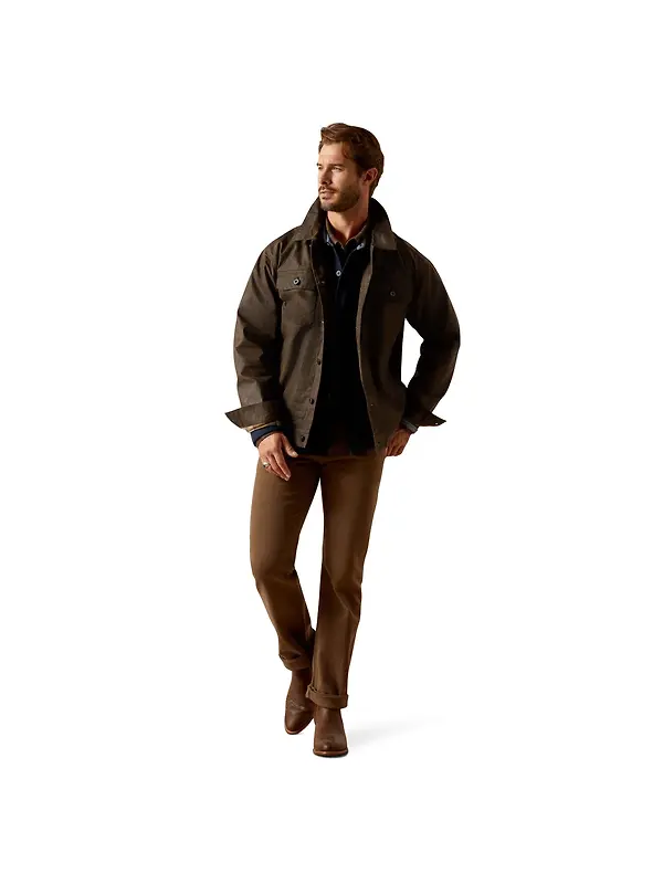 Ariat Men's Drayham Jacket - Brown Image 5