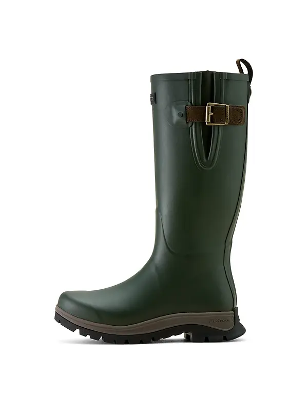 Ariat Men's Woodstock Rubber Boots - Olive Night Image 5
