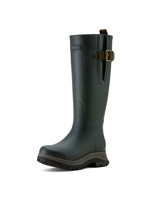 Ariat Women's Woodstock Rubber Boots - Deep Navy Image 2