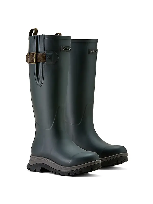 Ariat Women's Woodstock Rubber Boots - Deep Navy Image 1