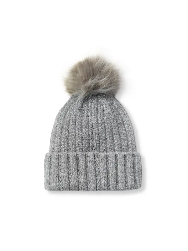 Ariat Women's Chilton Beanie - Heather Grey Image 2