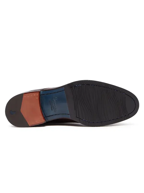 Oliver Sweeney Men's Farleton Calf Leather Chukka Boots - Brown Image 3