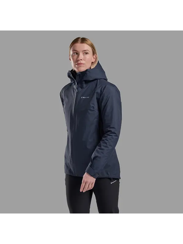 Montane Women's Cetus Waterproof Jacket - Eclipse Blue Image 2