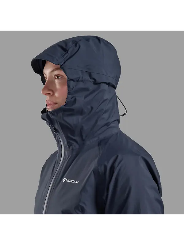Montane Women's Cetus Waterproof Jacket - Eclipse Blue Image 6
