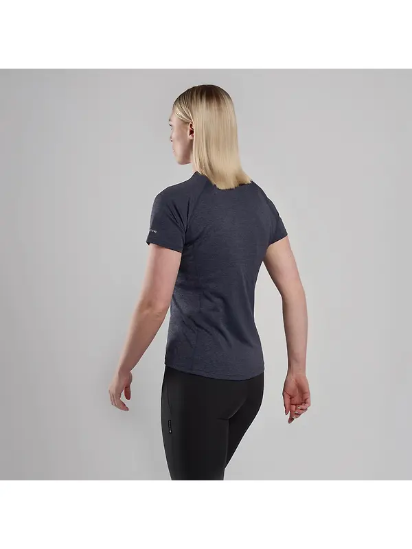 Montane Women's Dart T-Shirt - Eclipse Blue Image 3
