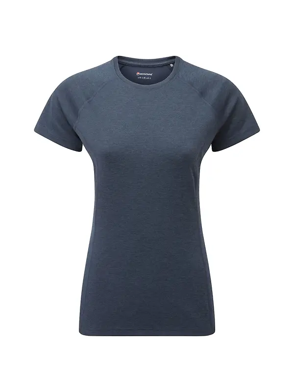 Montane Women's Dart T-Shirt - Eclipse Blue Image 1