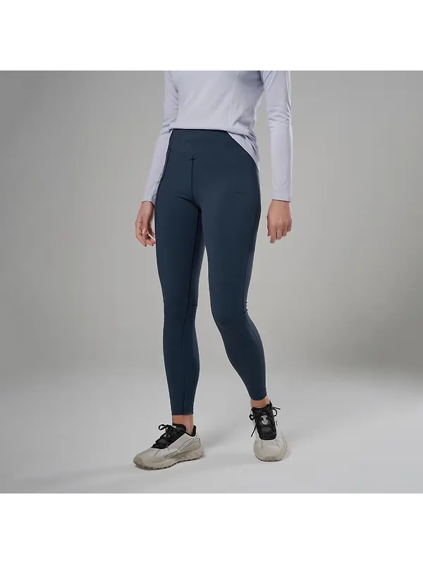 Montane Women's Ineo Lite Leggings - Eclipse Blue Image 2