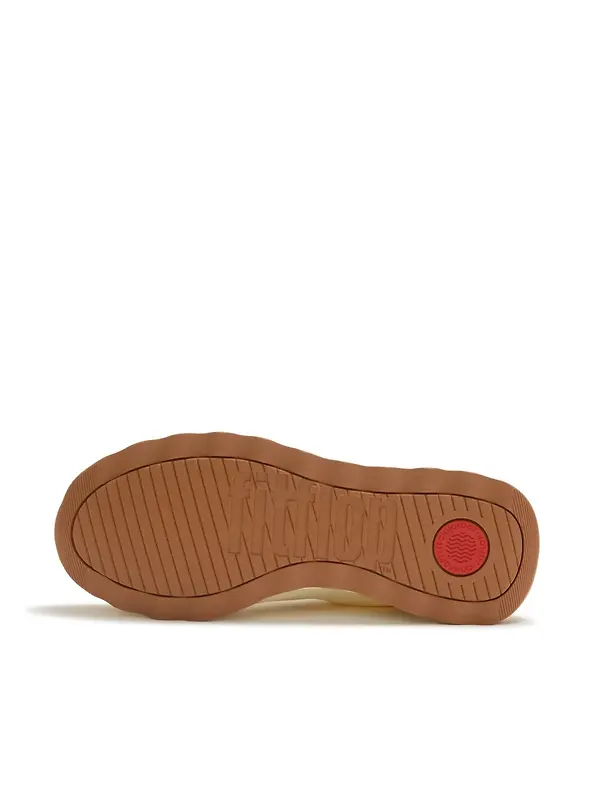 FitFlop x Pantone Women's Retro-Q Suede Trainers - Misty Rose Image 7