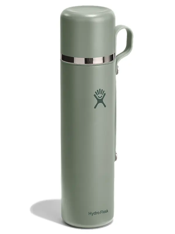 Hydro Flask 36oz (1.06L) Hot Flask And Cup - Agave Image 3