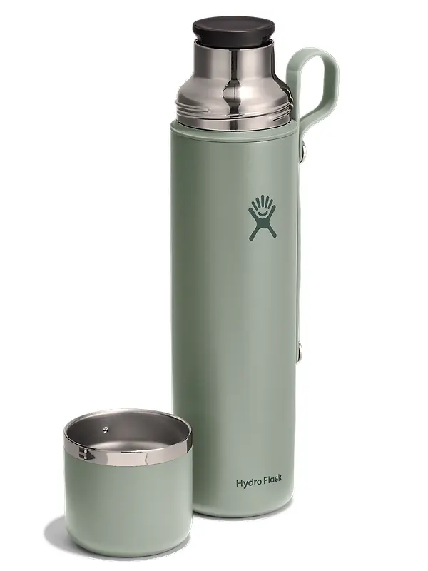Hydro Flask 36oz (1.06L) Hot Flask And Cup - Agave Image 4