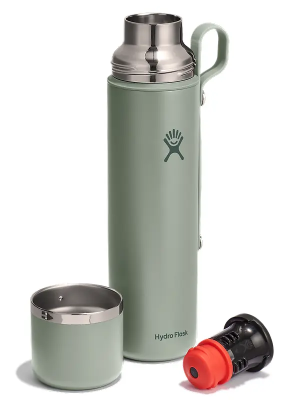 Hydro Flask 36oz (1.06L) Hot Flask And Cup - Agave Image 6