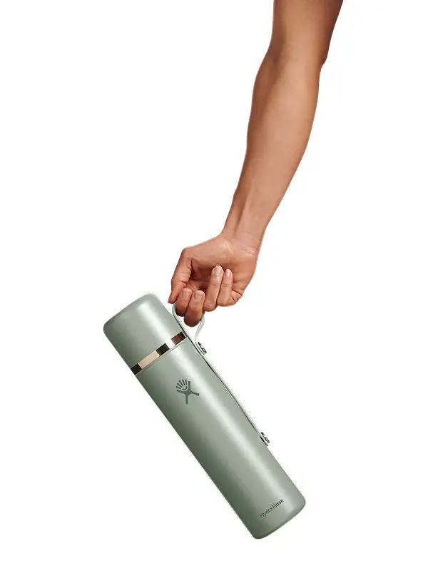 Hydro Flask 36oz (1.06L) Hot Flask And Cup - Agave Image 5