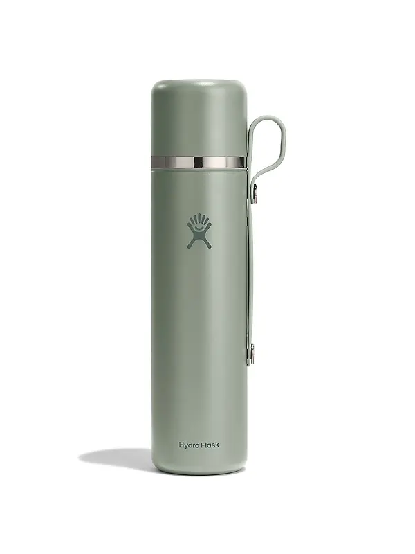 Hydro Flask 36oz (1.06L) Hot Flask And Cup - Agave Image 1