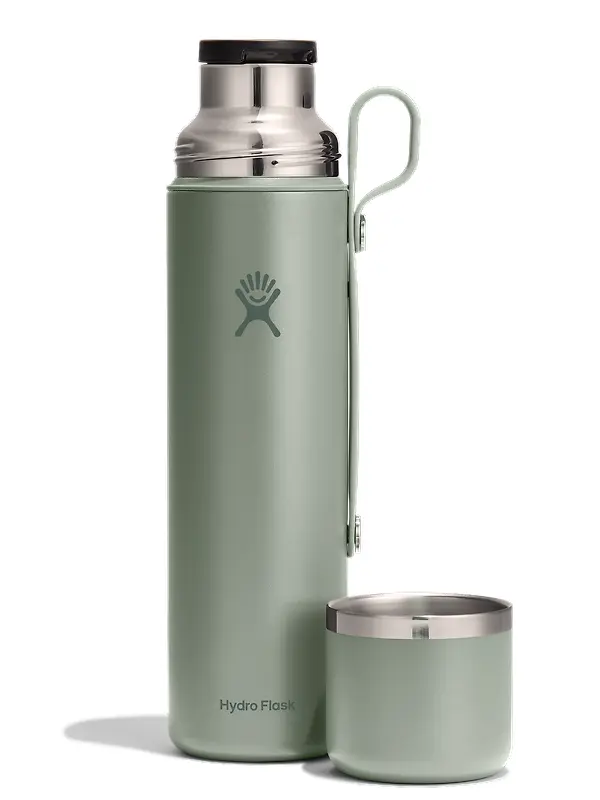 Hydro Flask 36oz (1.06L) Hot Flask And Cup - Agave Image 2