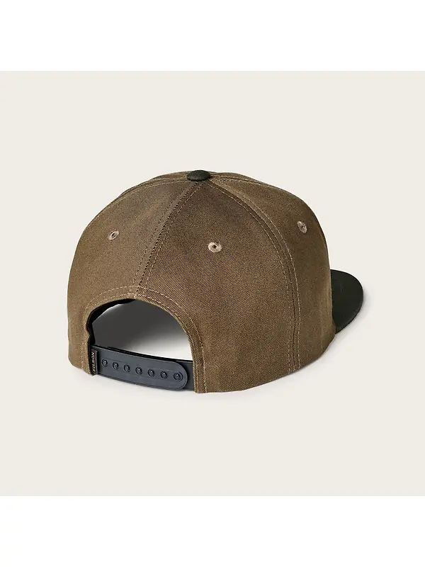 Filson Men's Diamond Trucker Cap - Olive Image 4