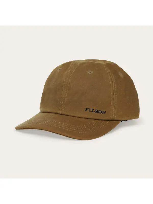 Filson Low Profile Logger Cap - Dark Tan Image 2