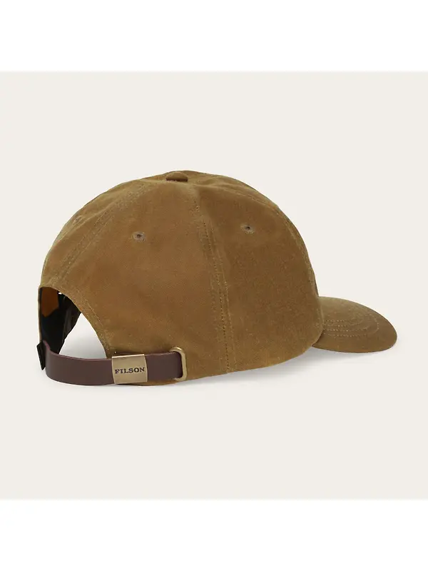 Filson Low Profile Logger Cap - Dark Tan Image 3