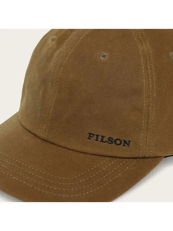 Filson Low Profile Logger Cap - Dark Tan Image 4