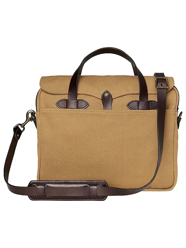 Filson Rugged Twill Original Briefcase - Tan Image 1