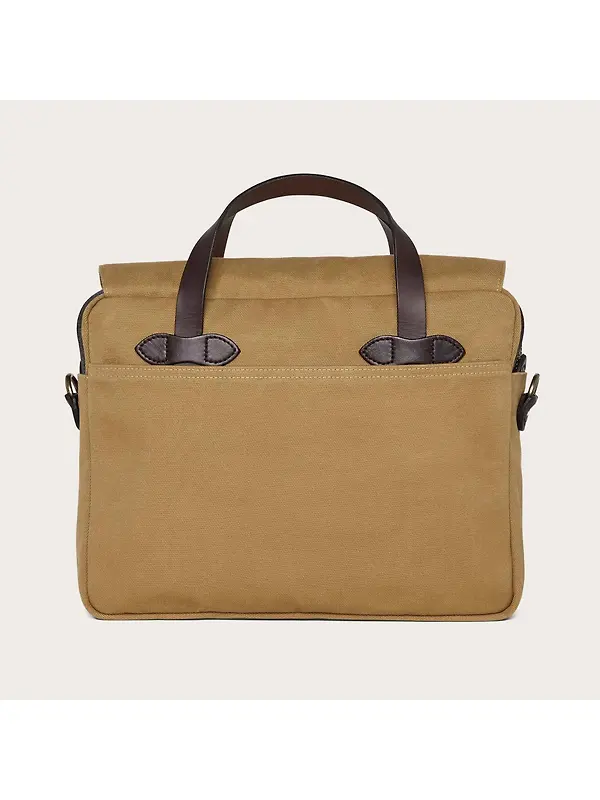 Filson Rugged Twill Original Briefcase - Tan Image 4