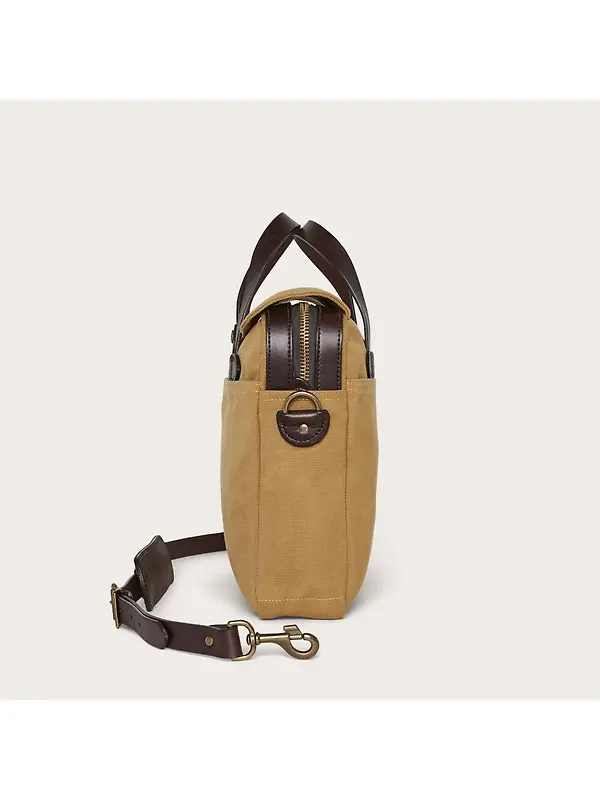Filson Rugged Twill Original Briefcase - Tan Image 5