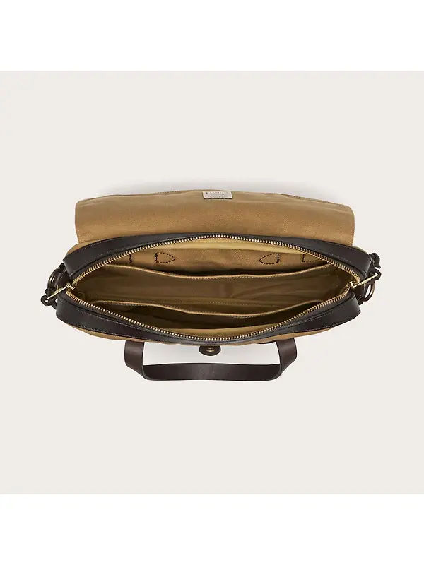 Filson Rugged Twill Original Briefcase - Tan Image 6