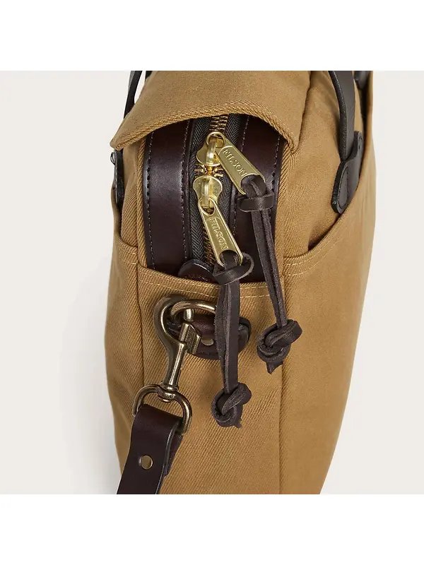 Filson Rugged Twill Original Briefcase - Tan Image 8