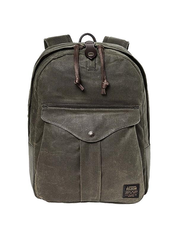 Filson Surveyor 25L Backpack - Black | British Attire
