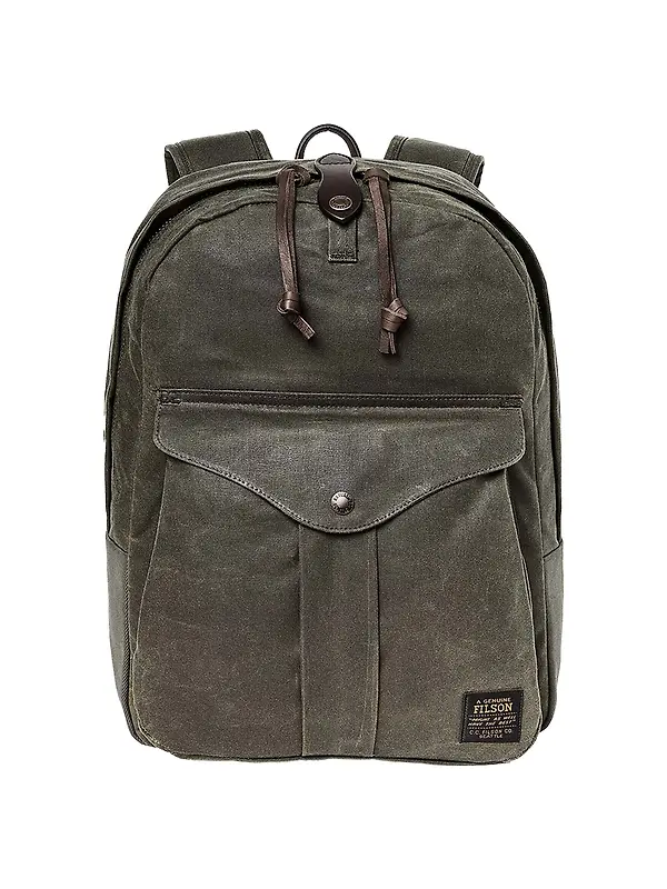 Filson Journeyman Backpack 23L - Otter Green Image 1