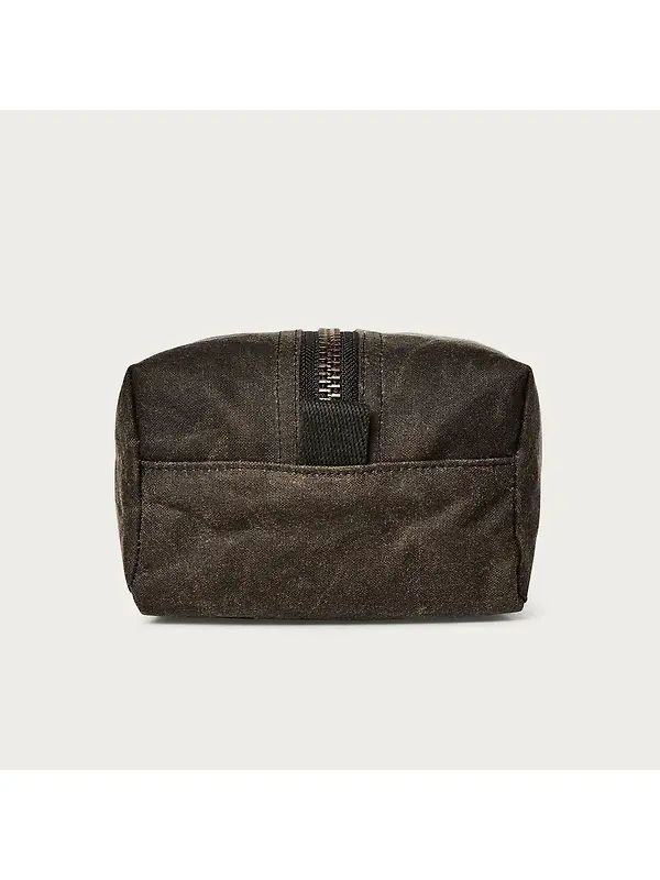 Filson Tin Cloth Travel Kit - Otter Green Image 3