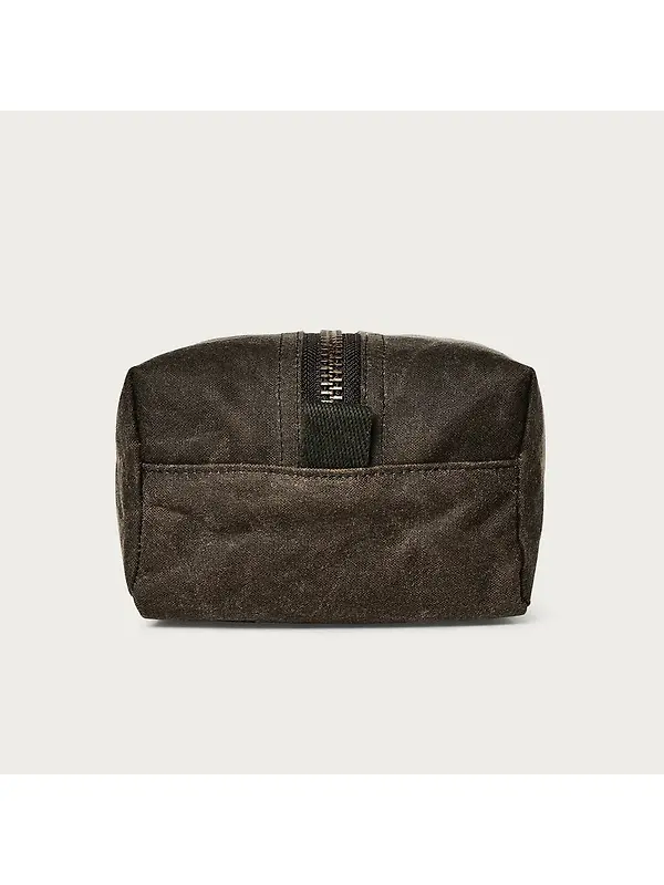 Filson Tin Cloth Travel Kit - Otter Green Image 4