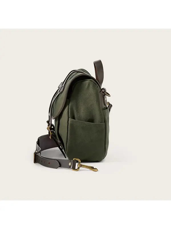 Filson Rugged Twill Medium Field Bag - Otter Green Image 3