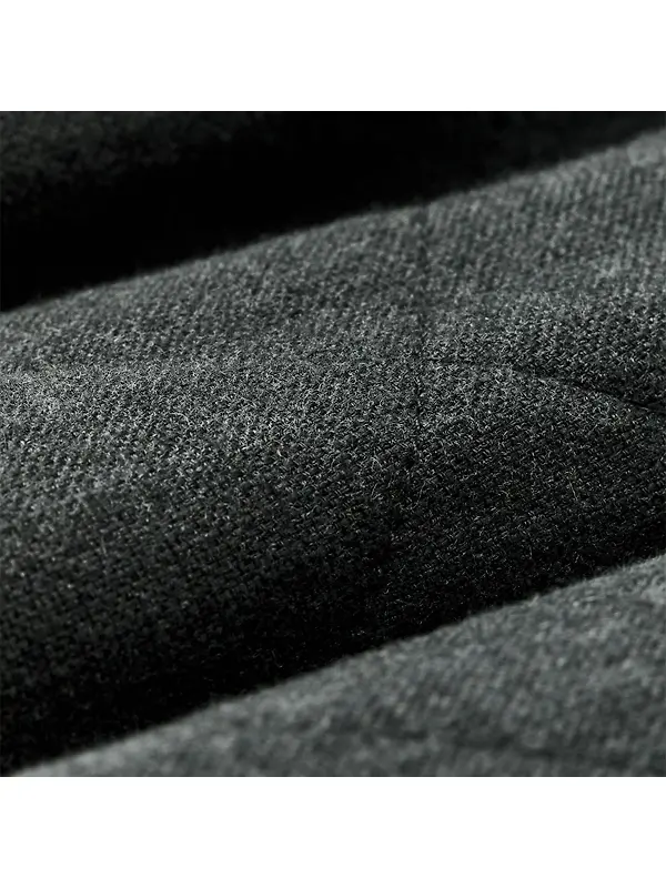 Filson Men's Insulated Flannel Shirt - Charcoal Image 6