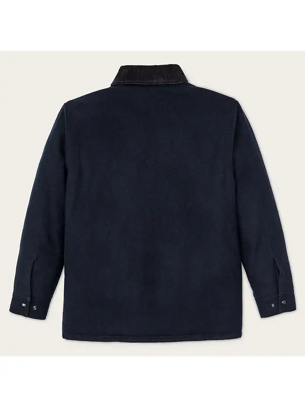 Filson Men's Spokane Insulated Cruiser Mack Blend Jacket - Navy Image 2