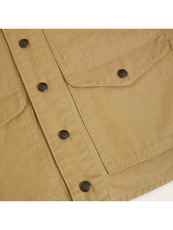 Filson Men's Dry Tin Vest - Tan Image 3