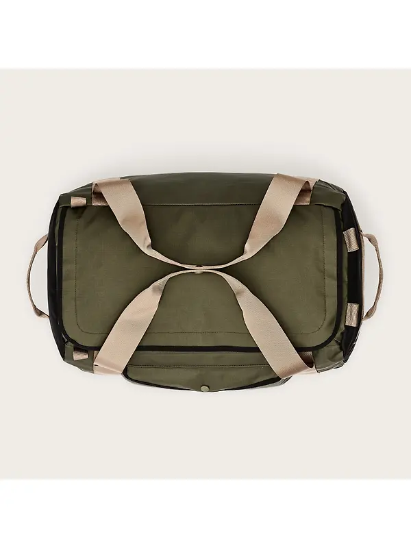 Filson All-Weather 50L Duffle Bag - Olive/Black/Covert Image 6