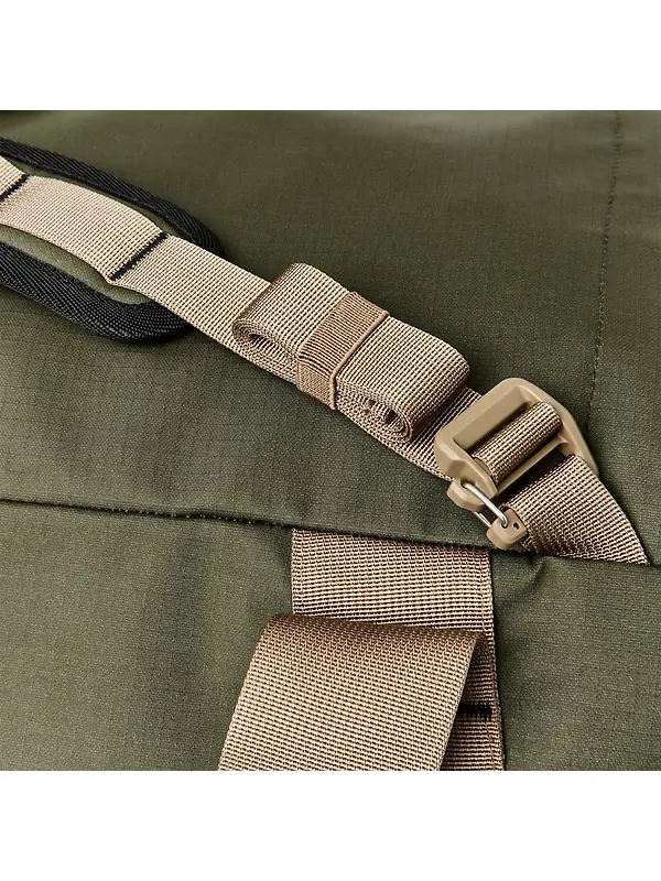Filson All-Weather 50L Duffle Bag - Olive/Black/Covert Image 8