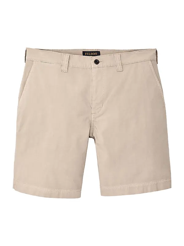 Filson Men's Granite Mountain 9" Shorts - Buck Tan Image 1