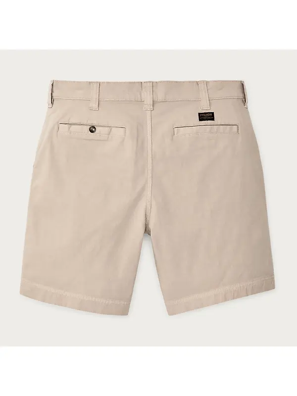 Filson Men's Granite Mountain 9" Shorts - Buck Tan Image 6