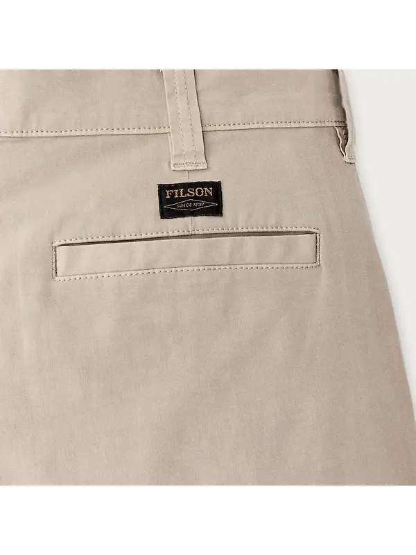 Filson Men's Granite Mountain 9" Shorts - Buck Tan Image 8