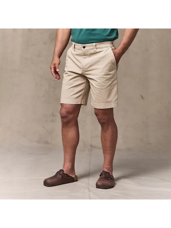 Filson Men's Granite Mountain 9" Shorts - Buck Tan Image 5