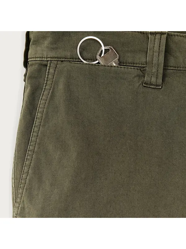 Filson Men's Granite Mountain 9" Shorts - Burnt Olive Image 6