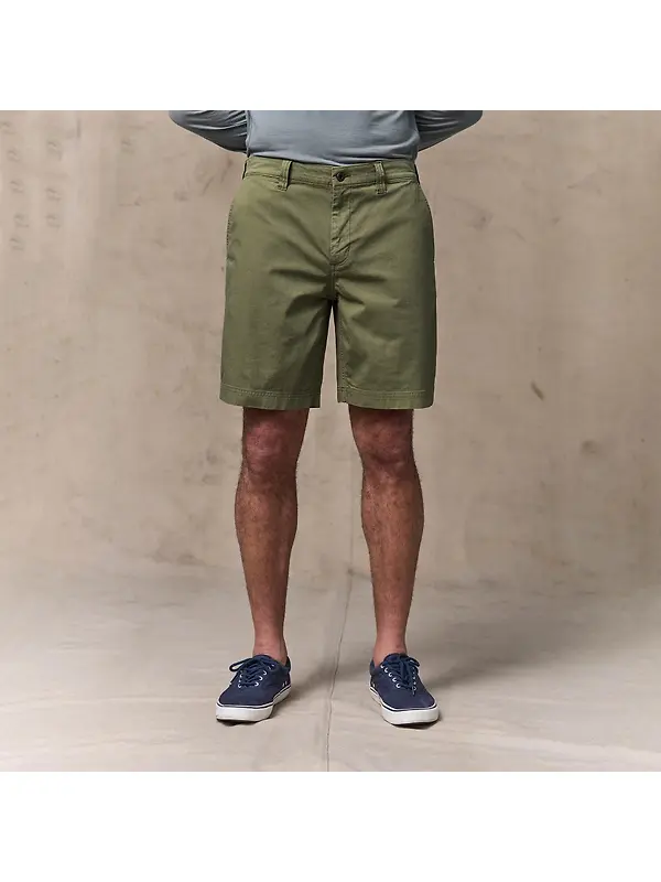 Filson Men's Granite Mountain 9" Shorts - Burnt Olive Image 2