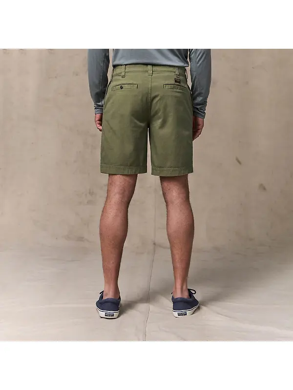 Filson Men's Granite Mountain 9" Shorts - Burnt Olive Image 3