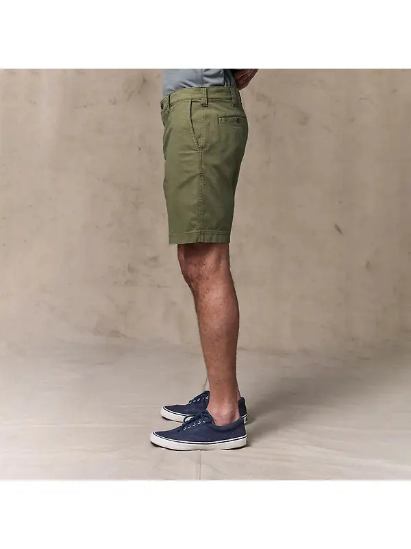 Filson Men's Granite Mountain 9" Shorts - Burnt Olive Image 4