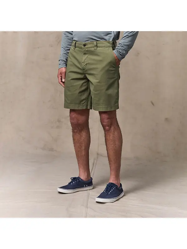 Filson Men's Granite Mountain 9" Shorts - Burnt Olive Image 5