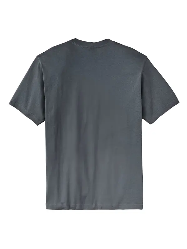Filson Men's Frontier Graphic T-Shirt - Storm Blue/Steward Image 2