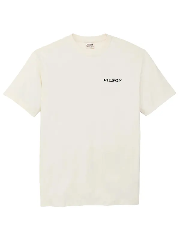 Filson Men's Scenic Graphic T-Shirt - Basswood Image 1