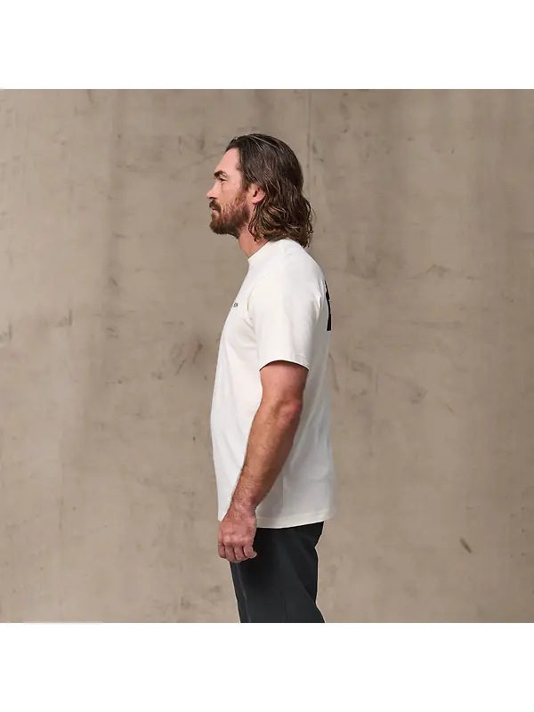 Filson Men's Scenic Graphic T-Shirt - Basswood Image 4