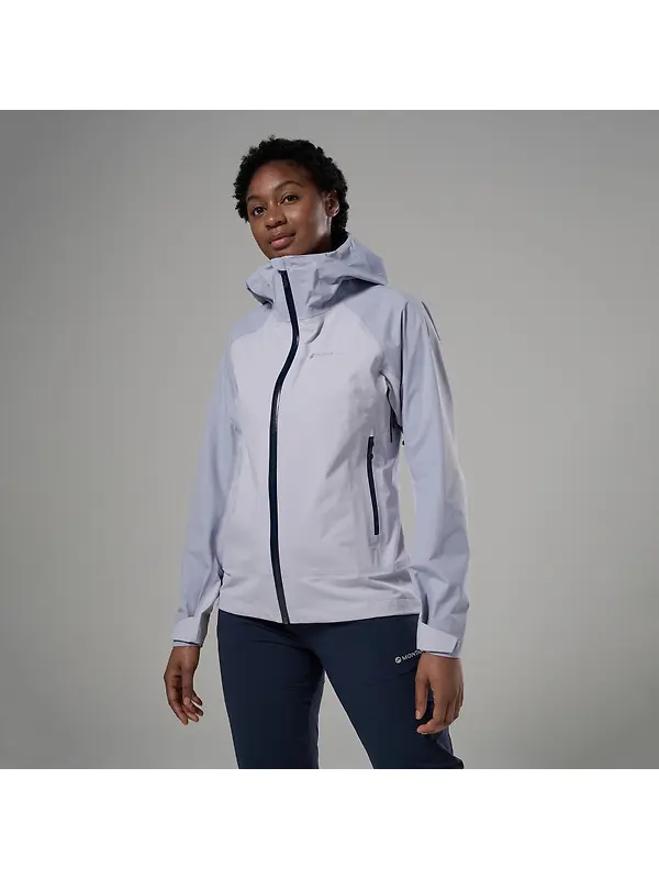Montane Women's Norste XT Waterproof Jacket - Lilac Haze Image 2